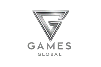 Games Global logo szeroki katalog slotów i jackpotów
