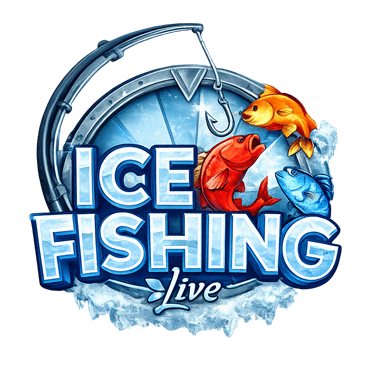 Ice Fishing slot BGaming zimowa przygoda na lodzie z wędką