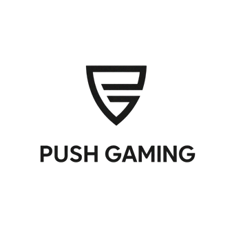 Push Gaming logo cluster pays progresywne jackpoty